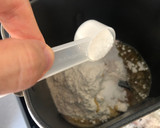 Foto del paso 3 de la receta: Pan integral de huevo en panificadora