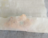 Foto del paso 6 de la receta: Rollitos crujientes de salmón ahumado y queso