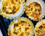 Foto del paso 5 de la receta: 🥘TARTELETAS Y CANASTITAS 🥘 DE COLIFLOR🥘🧀🥕🧅🥕🧀ZANAHORIAS🥕 Y 🧅CEBOLLA🧅