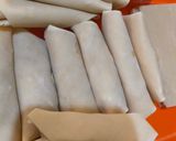 Foto langkah ke 3 dari resep Lumpia isi tauge wortel.