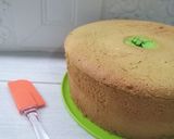 Foto langkah ke 5 dari resep Chiffon Cake Pandan 6 telur.