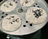 A picture of step 3 of Rice flour Instant Idlis, Sambar.