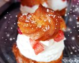 Une image de l'étape 9 de Choux à la chantilly fraises 🍓.