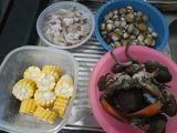 Seafood asam manis special untuk seluruh keluarga