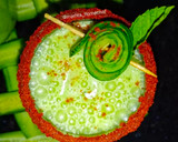 A picture of step 3 of Cucumber Buttermilk.
