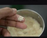 A picture of step 2 of Kaju Barfi.