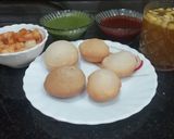 A picture of step 5 of Pani Puri.