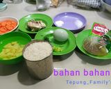 Foto langkah ke 1 dari resep Bubur banjar ala suami ulun😍😍😍.