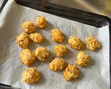 A picture of step 4 of Sweet potato mochi.