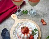 Cara Membuat Panna cotta strawberry 6