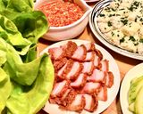 Hình bước làm 4 của món Bánh Hỏi Heo Quay