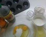 Foto del paso 1 de la receta: Mis Magdalenas con chocolate