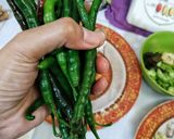 Foto langkah ke 1 dari resep Cumi Oseng Pete Cabe Ijo.