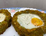 Foto del paso 3 de la receta: Nidos de batata y brócoli