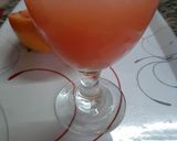 A picture of step 3 of Freash grape fruit juice simple.