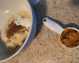 Foto del paso 1 de la receta: Pizza con harina de garbanzo y mantequilla de maní