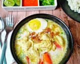 Foto langkah ke 5 dari resep Soto betawi ayam.