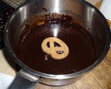 Csokimáz süteményre, tortára recept fázis 4 fotója