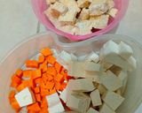 Foto langkah ke 1 dari resep Sayur Lodeh Tahu Tempe Wortel.
