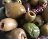 Foto del paso 1 de la receta: Tapenade verde a mi manera