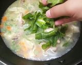 Foto langkah ke 10 dari resep Sop ceker ayam.