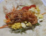 Foto langkah ke 5 dari resep Chicken wrap.