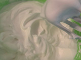 Mousse vegana de chocolate