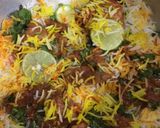 A picture of step 12 of Biryani.