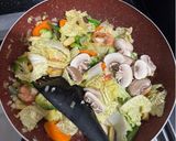 Foto langkah ke 5 dari resep Sapo Tahu.