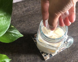 Foto langkah ke 3 dari resep Iced Honey Milk | Our Channel.