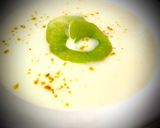 Foto del paso 2 de la receta Crema de Coliflor y Manzana