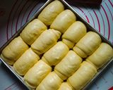 Foto langkah ke 8 dari resep Roti Sobek || Roti Kasur || Roti Abon ||Roti Empuk Berhari-hari.