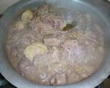 A picture of step 1 of Beef Stew.
