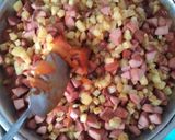 عکس مرحله 2 از دستور سوسیس بندری فامیلی😊😊