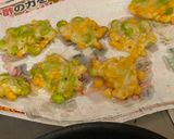 A picture of step 4 of Japanese Edamame and Corn Tempura.