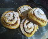 Foto del paso 9 de la receta: Rolls de manzana y canela 🍎