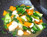 Foto langkah ke 3 dari resep Sayur Oriental.