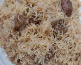A picture of step 6 of Mutton Pulao.