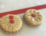 A picture of step 4 of Almond pastries dussehra.