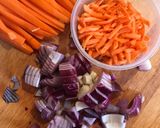 Csicseriborsós egytálas hajdinával (vegán) recept fázis 1 fotója