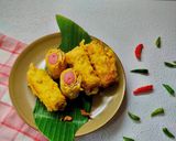 Foto langkah ke 5 dari resep Tempe Mendoan Gulung.