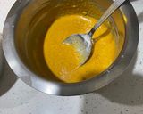 A picture of step 2 of Palak paneer.