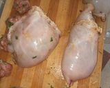 صورة لخطوة 2 من وصفة عصبان بحشوتين اللحم المفروم روعة والدوارة 😋