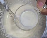 عکس مرحله 3 از دستور کیک شکلاتی با سس شکلاتی شیر عسلی