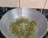 A picture of step 4 of DHANIA PANEER without ONION GARLIC....