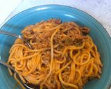 Foto del paso 8 de la receta: Pasta con carne picada cremosa