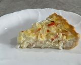 A picture of step 9 of (Imitation) Crab Quiche 🦀🥸.
