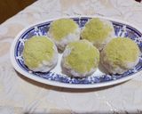 Foto langkah ke 5 dari resep Mochi isi wafer caramel (tanpa tepung ketan).