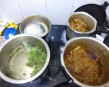 A picture of step 5 of Mutton Biryani.