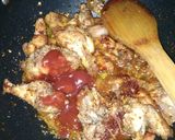 A picture of step 5 of Chicken makhni handi.